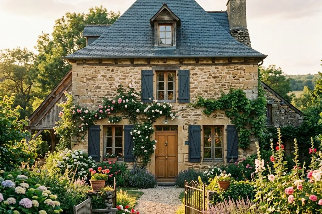 Maison ancienne en pierre : frais de notaire de 7 à 8 %