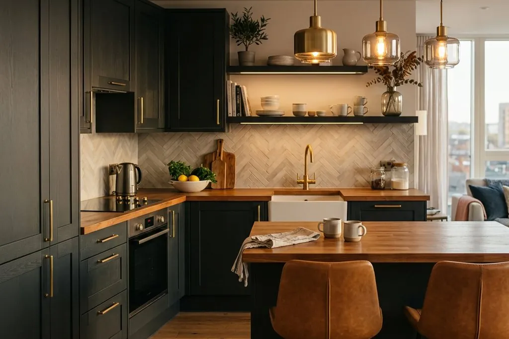 Cuisine équipée et meublée : mobilier déductible du prix de vente